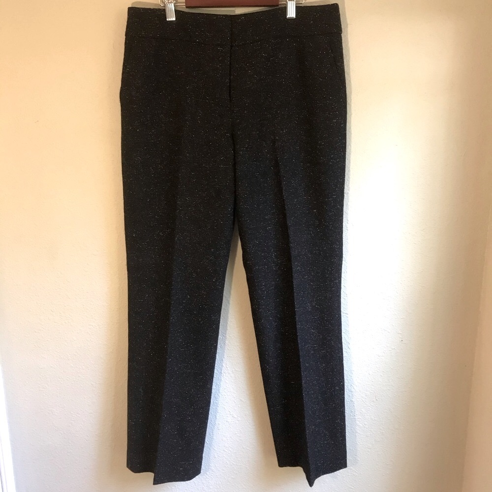 EUC Talbots Color Flecked Wool Blend Trouser 10P